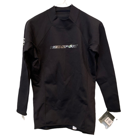 NWT NeoSport Wetsuits Men's XSPAN Long Sleeve Shirt (L) - Picture 1 of 4